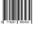 Barcode Image for UPC code 0719281953430