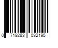 Barcode Image for UPC code 0719283032195