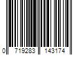 Barcode Image for UPC code 0719283143174