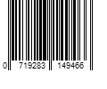 Barcode Image for UPC code 0719283149466