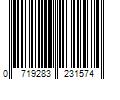 Barcode Image for UPC code 0719283231574