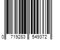 Barcode Image for UPC code 0719283549372