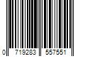 Barcode Image for UPC code 0719283557551