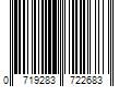 Barcode Image for UPC code 0719283722683