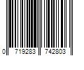 Barcode Image for UPC code 0719283742803