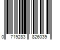 Barcode Image for UPC code 0719283826039