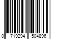 Barcode Image for UPC code 0719294504896