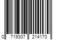 Barcode Image for UPC code 0719307214170