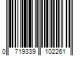 Barcode Image for UPC code 0719339102261