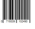 Barcode Image for UPC code 0719339102490