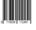 Barcode Image for UPC code 0719339112451