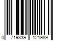 Barcode Image for UPC code 0719339121989