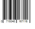 Barcode Image for UPC code 0719346167116