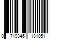 Barcode Image for UPC code 0719346181051