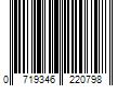 Barcode Image for UPC code 0719346220798