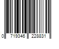 Barcode Image for UPC code 0719346228831