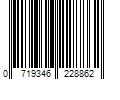 Barcode Image for UPC code 0719346228862