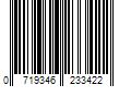 Barcode Image for UPC code 0719346233422