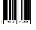 Barcode Image for UPC code 0719346234191