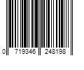 Barcode Image for UPC code 0719346248198