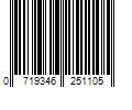 Barcode Image for UPC code 0719346251105