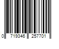 Barcode Image for UPC code 0719346257701