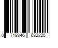 Barcode Image for UPC code 0719346632225