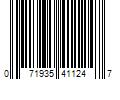 Barcode Image for UPC code 071935411247