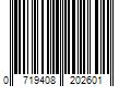 Barcode Image for UPC code 0719408202601