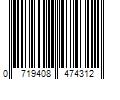 Barcode Image for UPC code 0719408474312