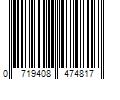 Barcode Image for UPC code 0719408474817