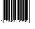 Barcode Image for UPC code 0719408477740