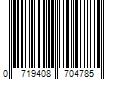 Barcode Image for UPC code 0719408704785