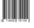 Barcode Image for UPC code 0719408751109