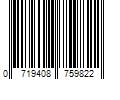 Barcode Image for UPC code 0719408759822