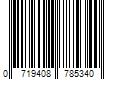 Barcode Image for UPC code 0719408785340