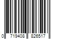 Barcode Image for UPC code 0719408826517