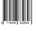 Barcode Image for UPC code 0719408832648