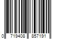 Barcode Image for UPC code 0719408857191