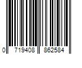 Barcode Image for UPC code 0719408862584