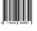 Barcode Image for UPC code 0719408984651