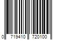 Barcode Image for UPC code 0719410720100