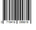 Barcode Image for UPC code 0719418099819