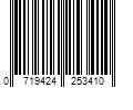 Barcode Image for UPC code 0719424253410