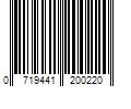 Barcode Image for UPC code 0719441200220