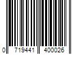 Barcode Image for UPC code 0719441400026