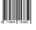 Barcode Image for UPC code 0719544153850