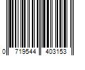 Barcode Image for UPC code 0719544403153