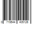 Barcode Image for UPC code 0719544405126