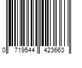 Barcode Image for UPC code 0719544423663